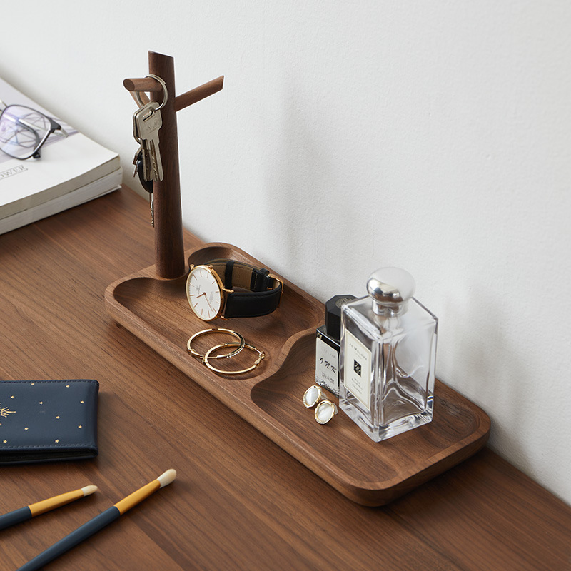 Taca do przechowywania kluczy  – Desk Setup Shelves recenzja i cena