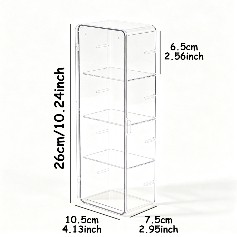 1/2 szt. Przezroczysta akrylow – Desk Setup Shelves recenzja i cena