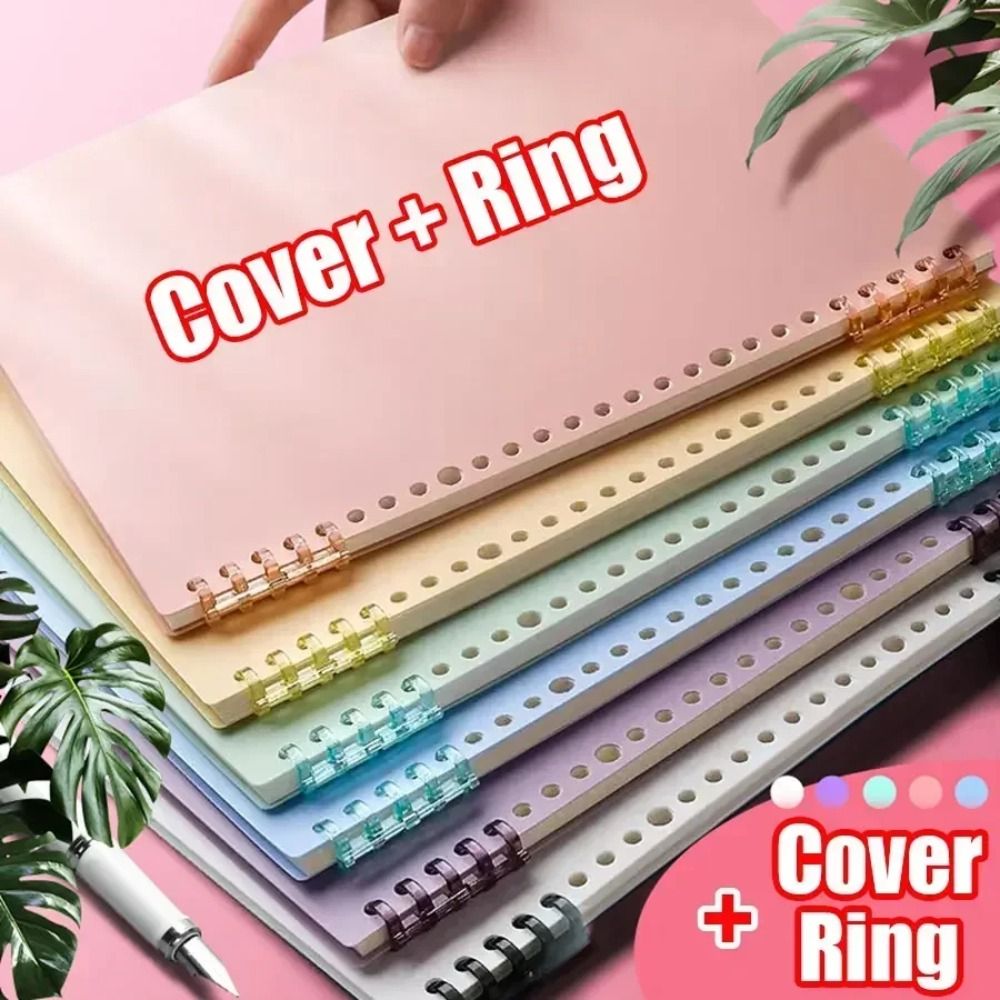 4 szt. Okładki do segregatora  – Ring Binder Box recenzja i cena