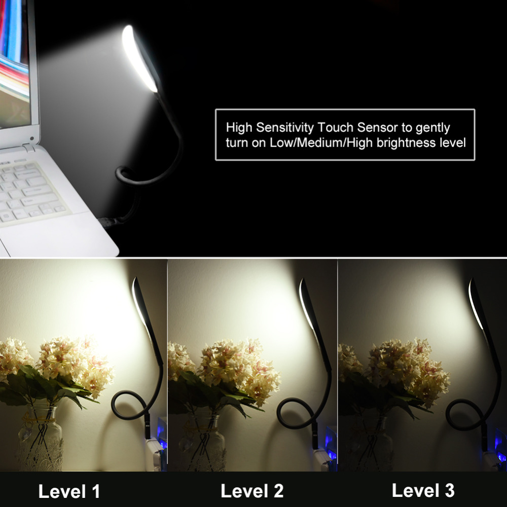 Mini LED lampka USB przenośnyc – Desk Setup Ideas recenzja i cena
