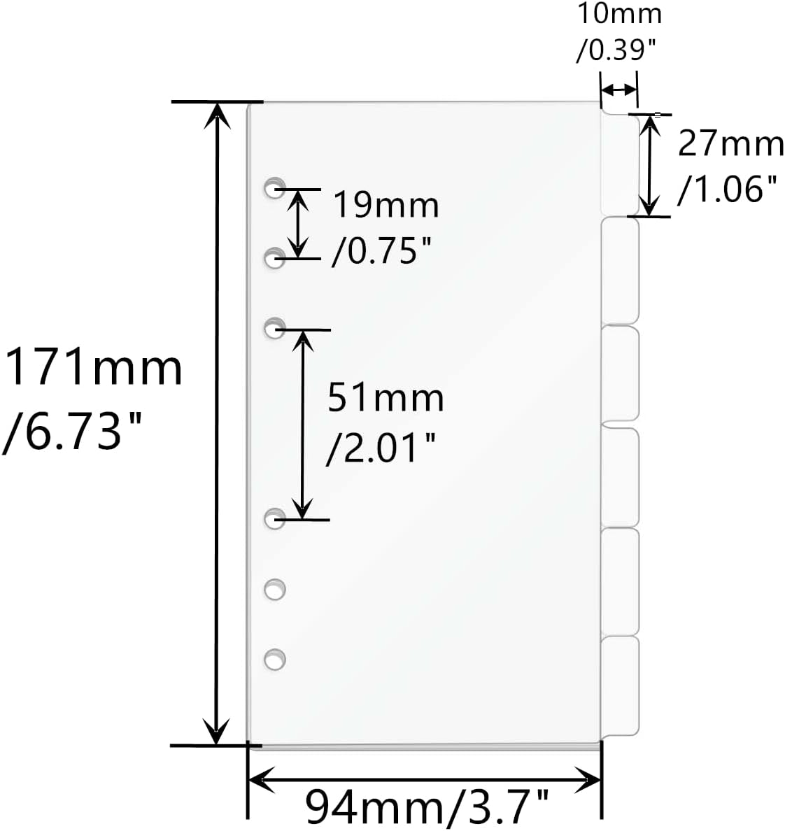 Przekładki do segregatora A5/A – Ring Binder Box recenzja i cena