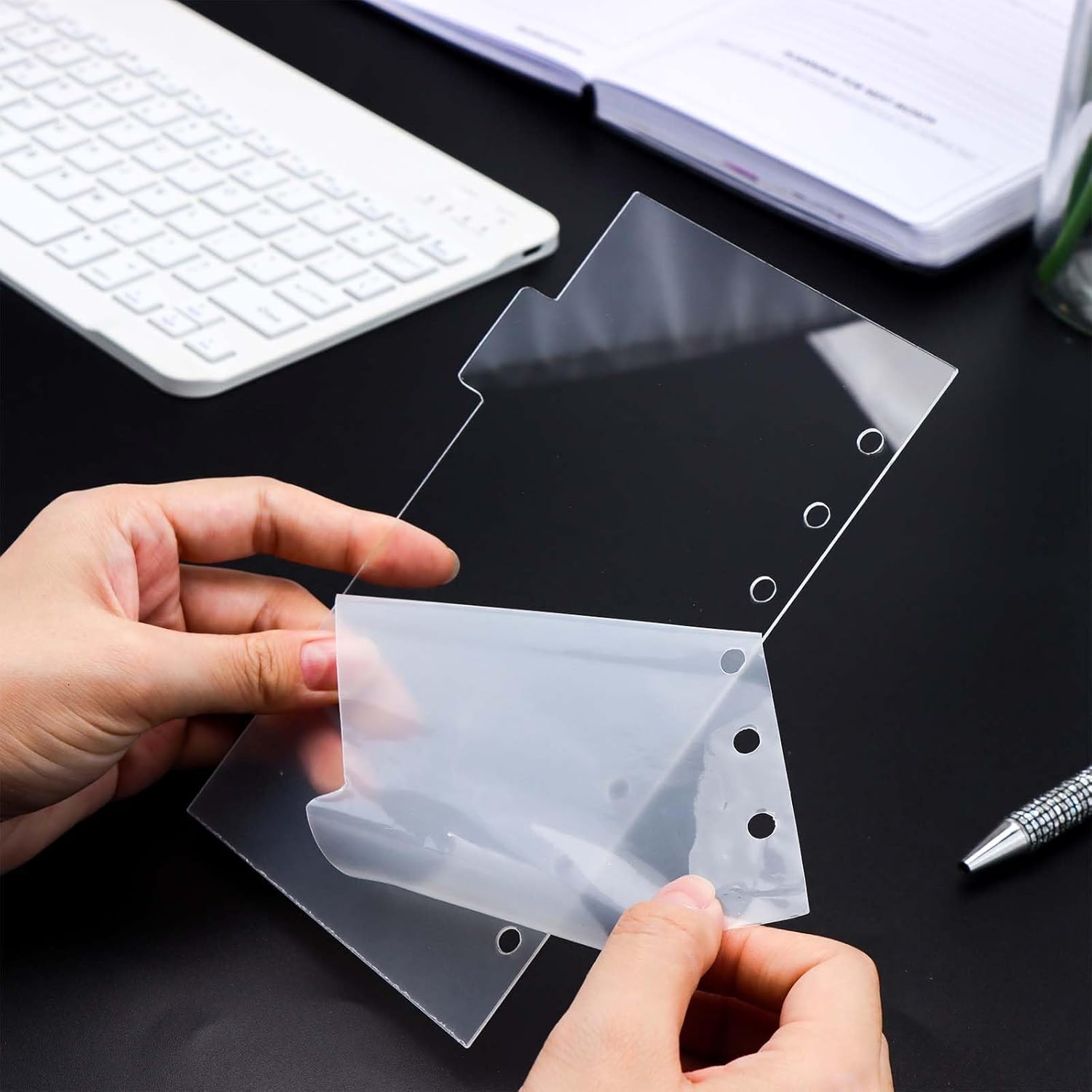 Przekładki do segregatora A5/A – Ring Binder Box recenzja i cena