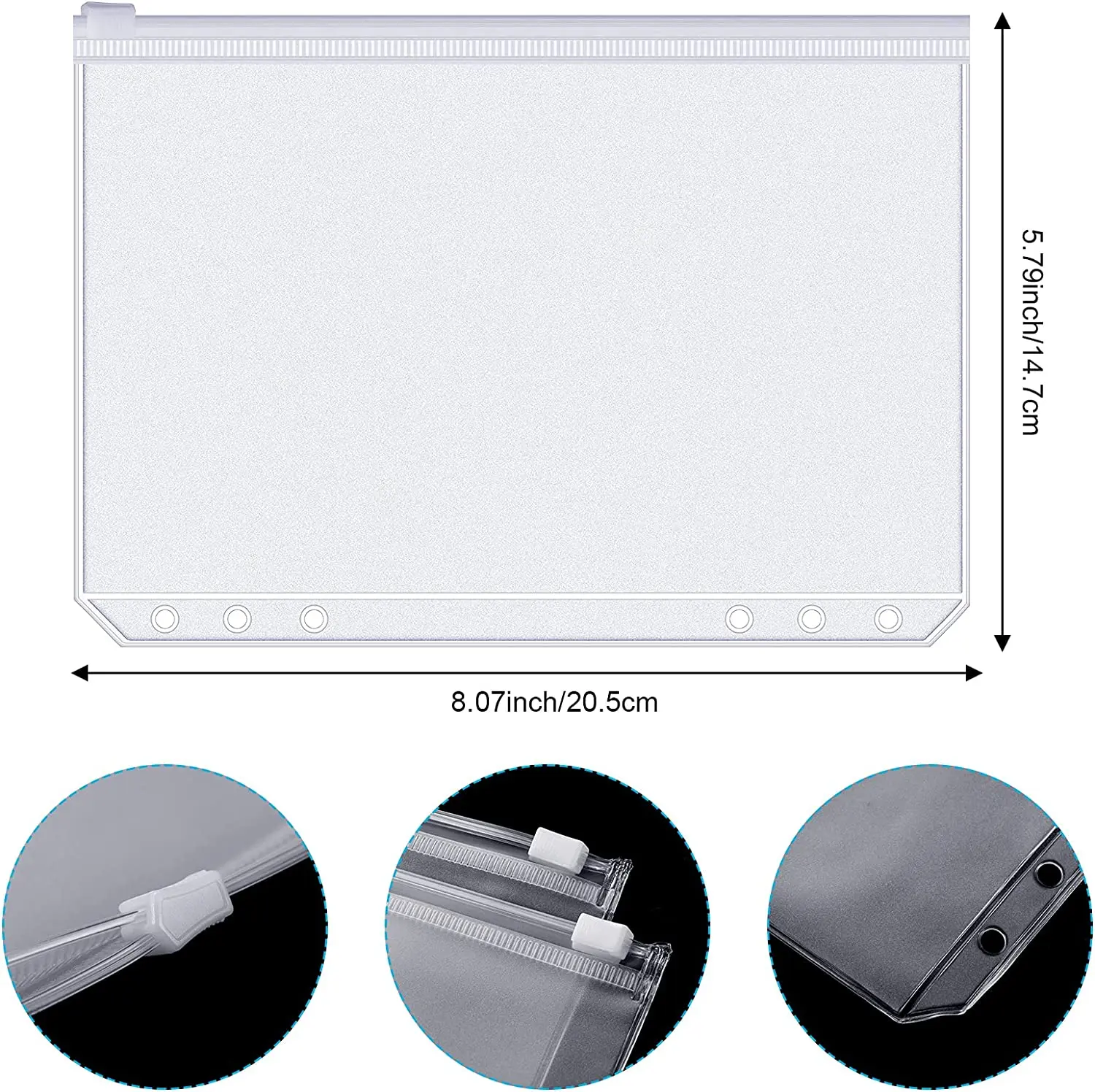 Kieszenie na segregatory A6 6- – Ring Binder Box recenzja i cena