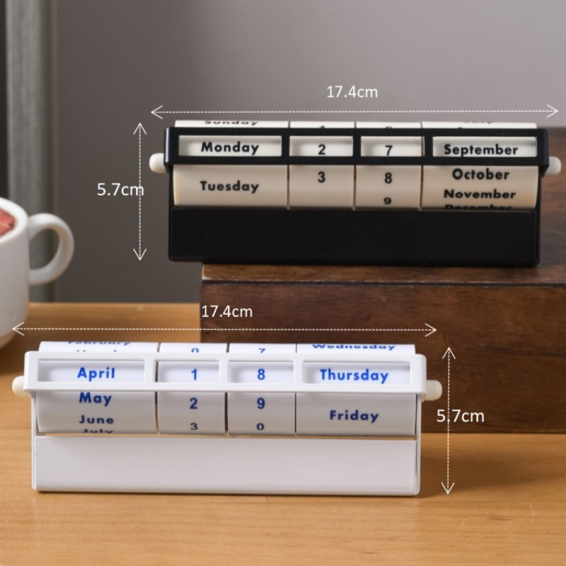 1 szt. Kreatywny wieczny kalen – Desk Setup Gadgets recenzja i cena