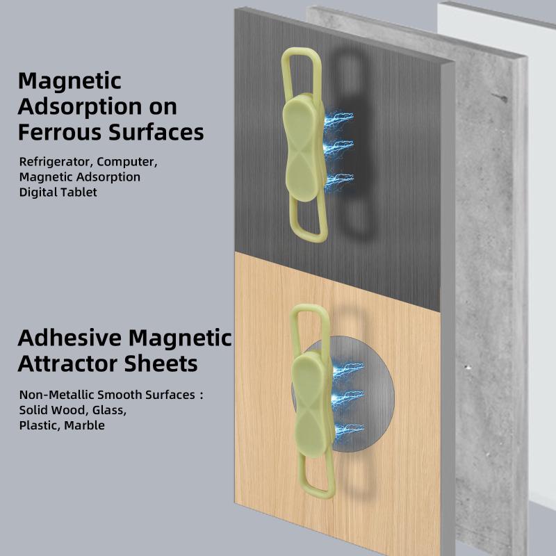 2/3/6 szt. Magnetyczny uchwyt  – Pen Cup Magnetic recenzja i cena