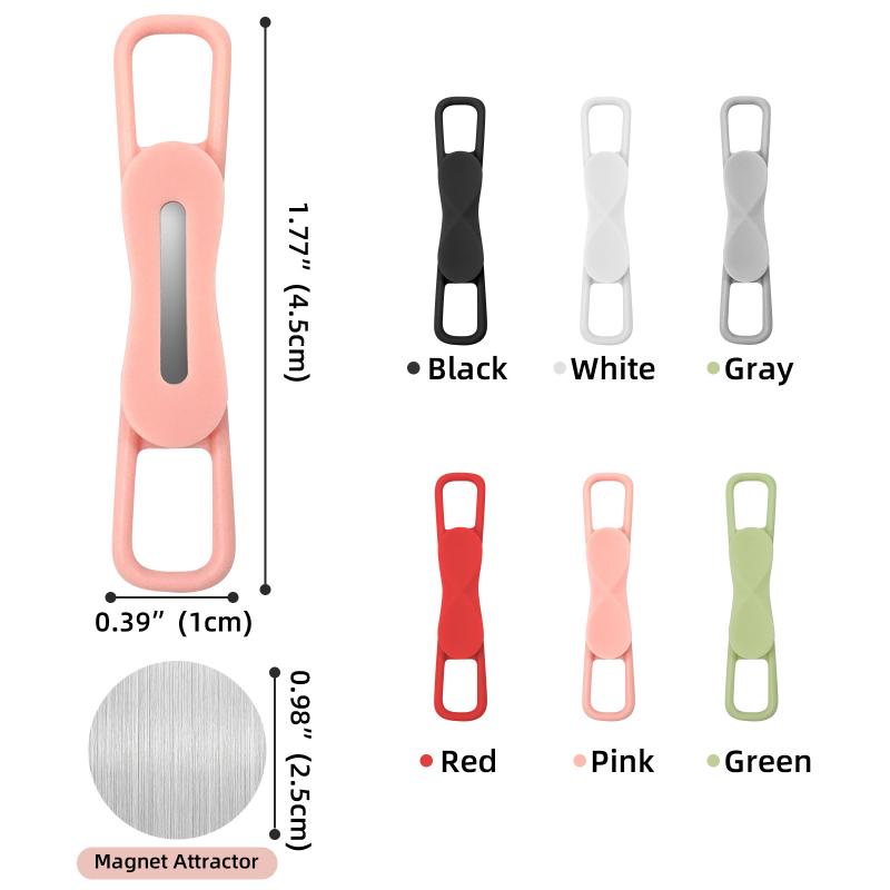 2/3/6 szt. Magnetyczny uchwyt  – Pen Cup Magnetic recenzja i cena