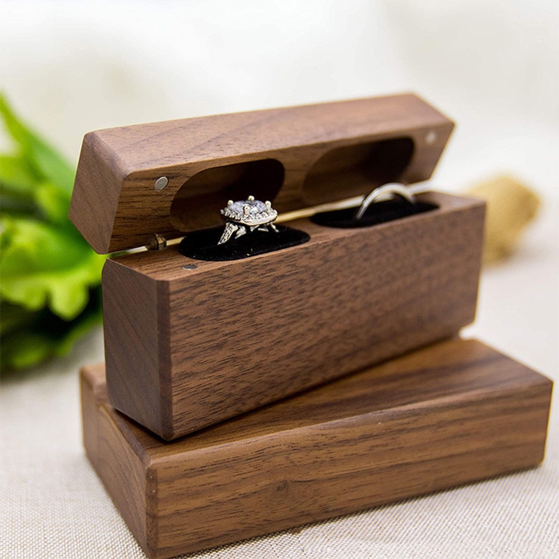 ZB91 Pudełko na pierścionek na – Ring Binder Box recenzja i cena