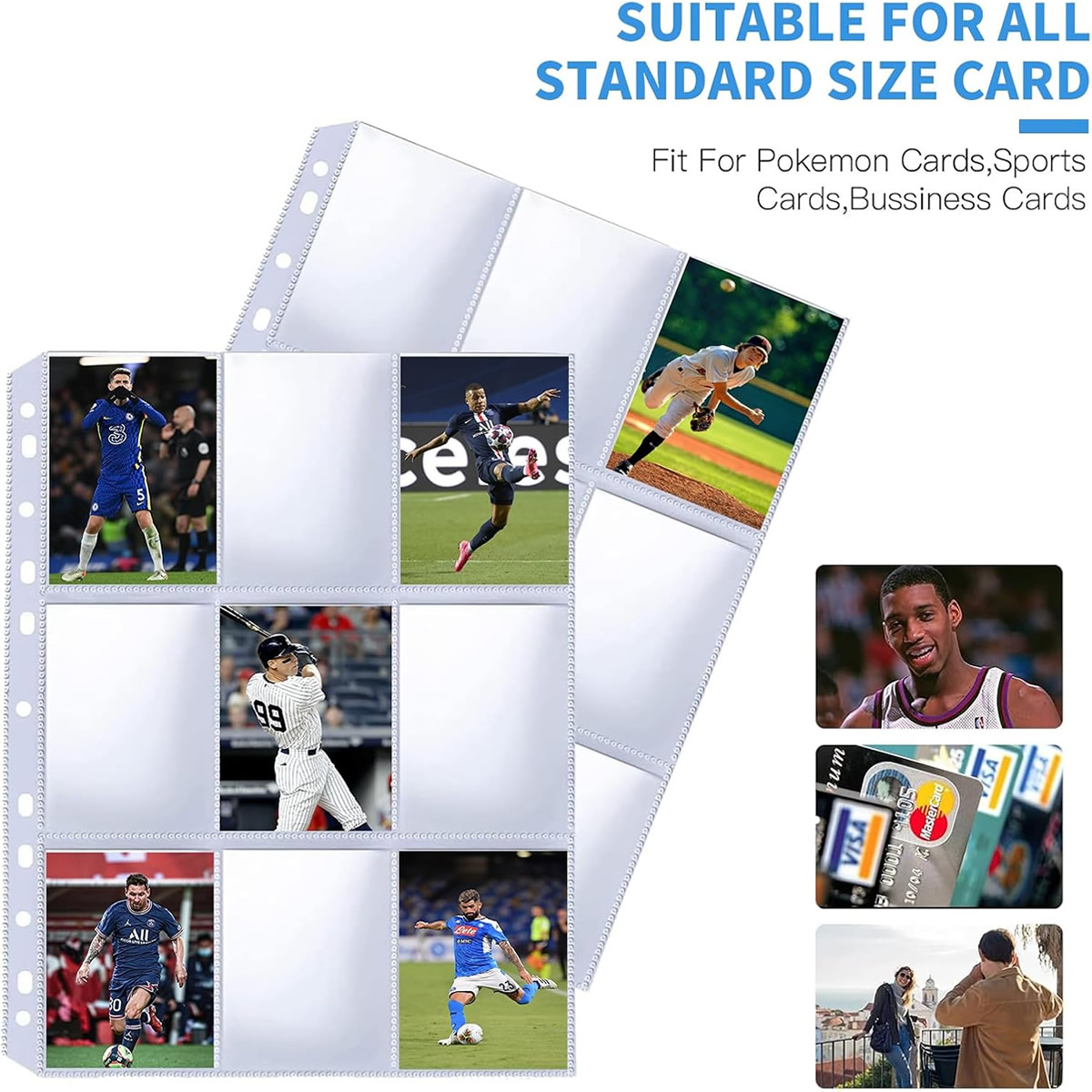 50 sztuk 9-kieszeniowych koszu – Ring Binder Box recenzja i cena