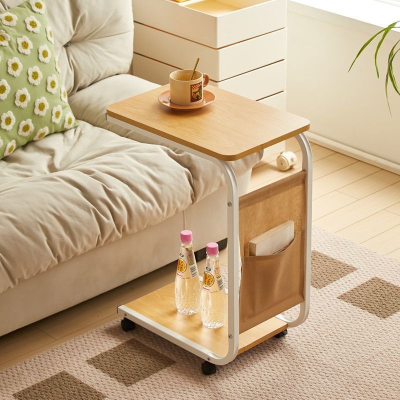 Przenośny stolik boczny z kilk – Desk Setup Shelves recenzja i cena