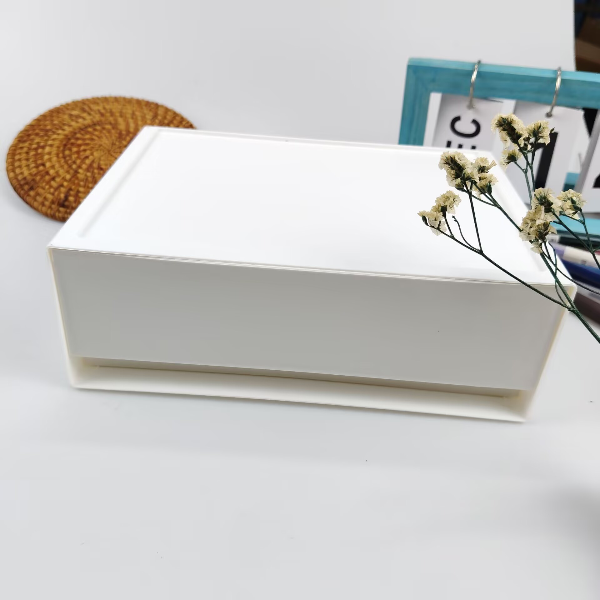 Pudełko do przechowywania na b – Desk Setup Shelves recenzja i cena