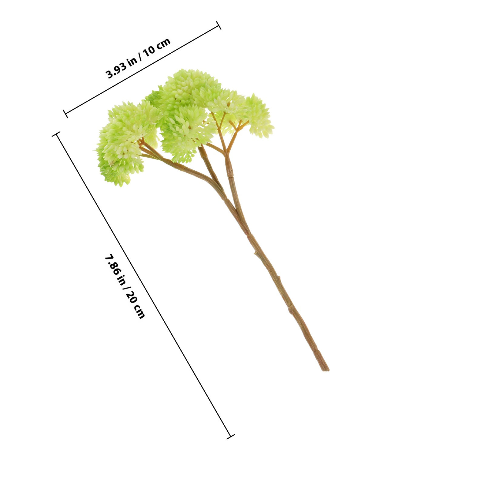 Miniaturowe, sztuczne sukulent – Desk Setup With Plants recenzja i cena