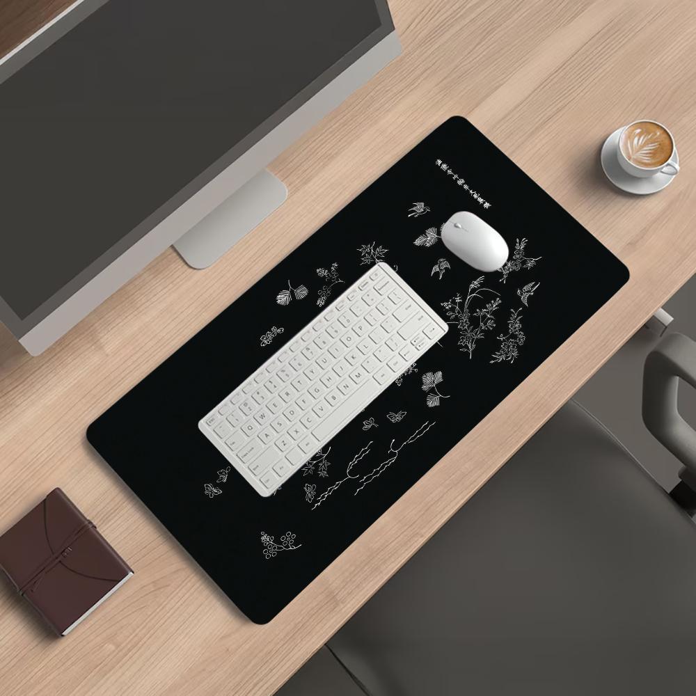 Podkładka pod mysz z motywem r – Desk Setup With Plants recenzja i cena