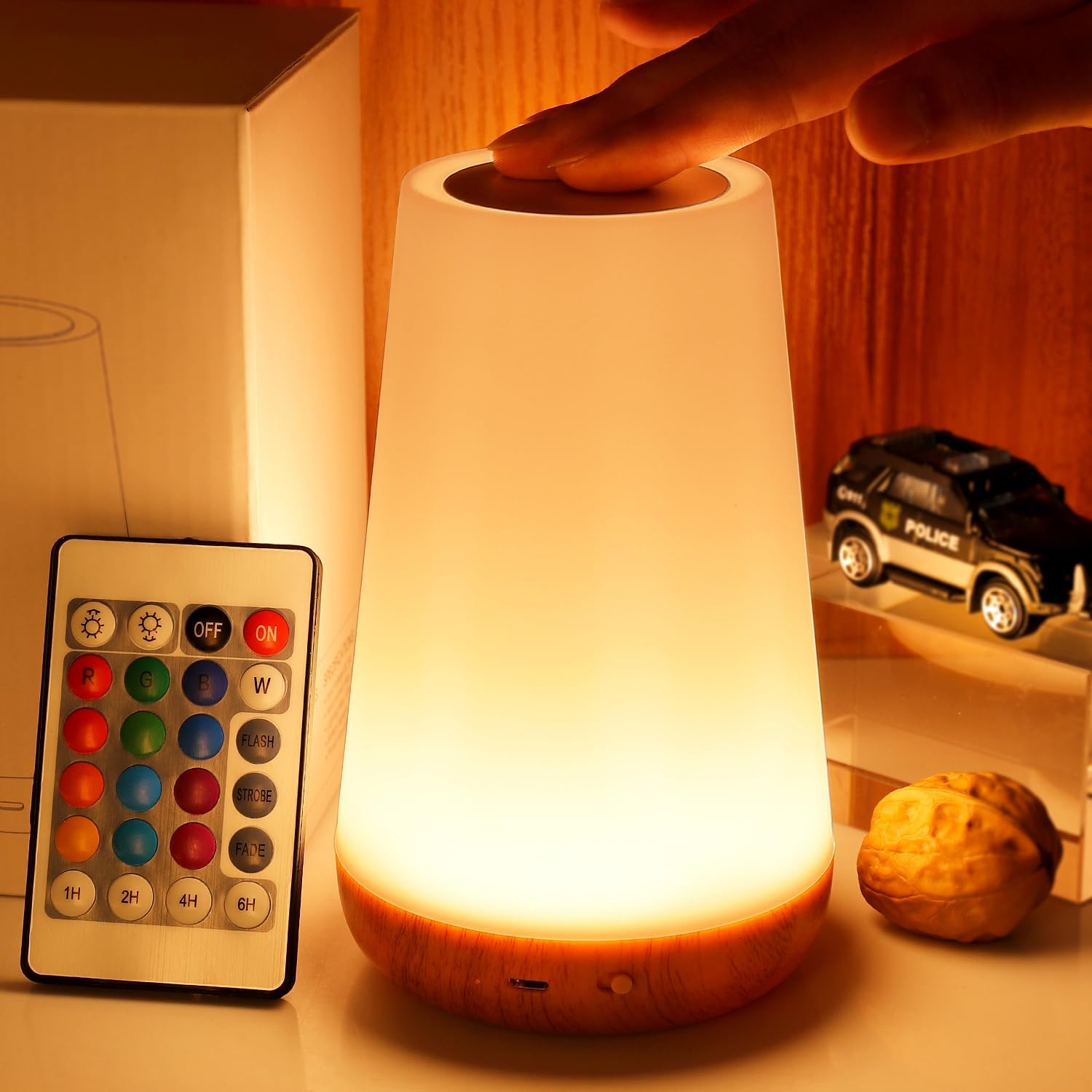 13 kolorowa zmienne oświetleni – Desk Setup Gadgets recenzja i cena
