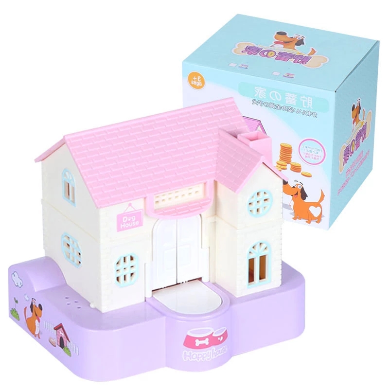 Śmieszne skarbonki dom ukraść  – Desk Setup Kids recenzja i cena