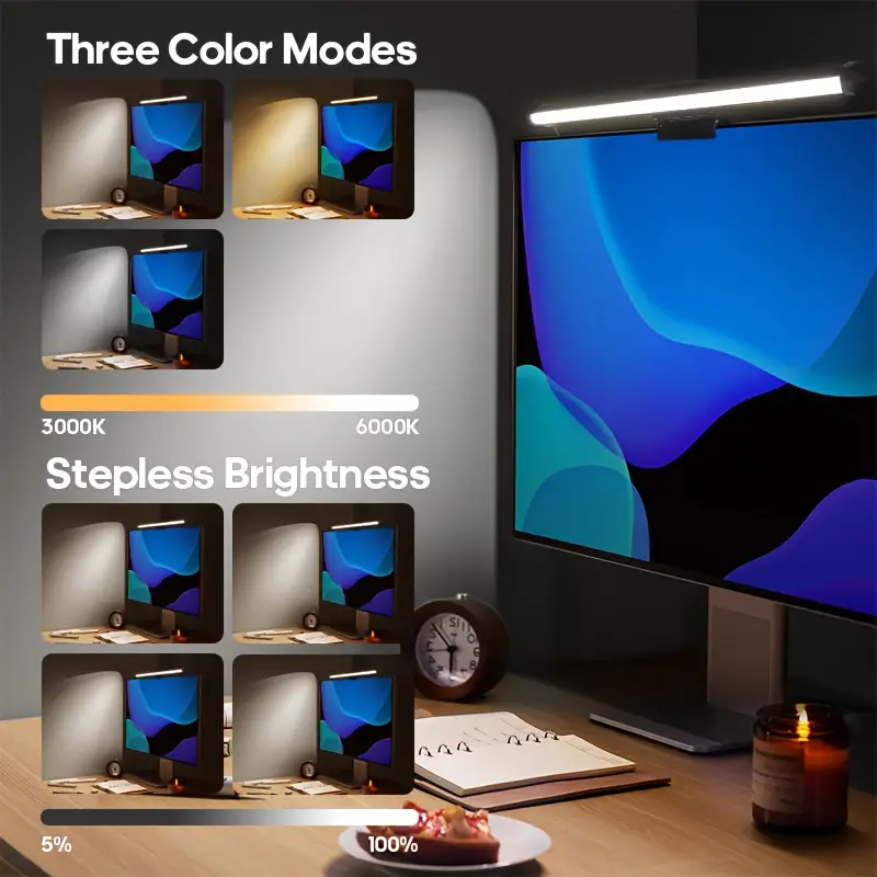 Listwa świetlna LED do monitor – Desk Setup Room recenzja i cena