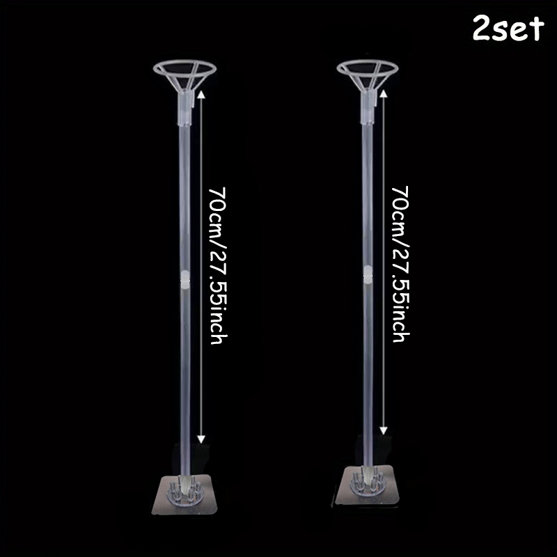 2/4 szt. 35cm/70cm Stojak na b – Desk Setup Kids recenzja i cena