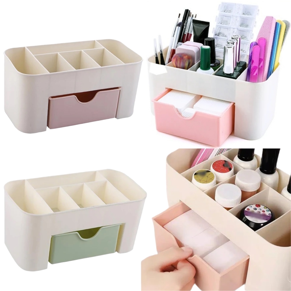 Organizer na paznokcie Szuflad – Desk Setup Shelves recenzja i cena