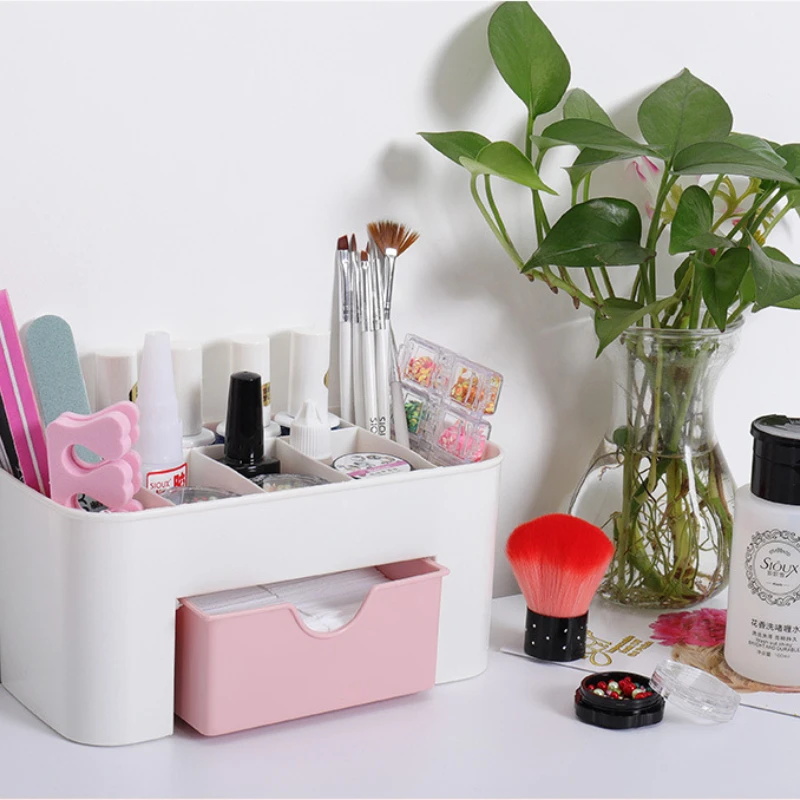 Organizer na paznokcie Szuflad – Desk Setup Shelves recenzja i cena