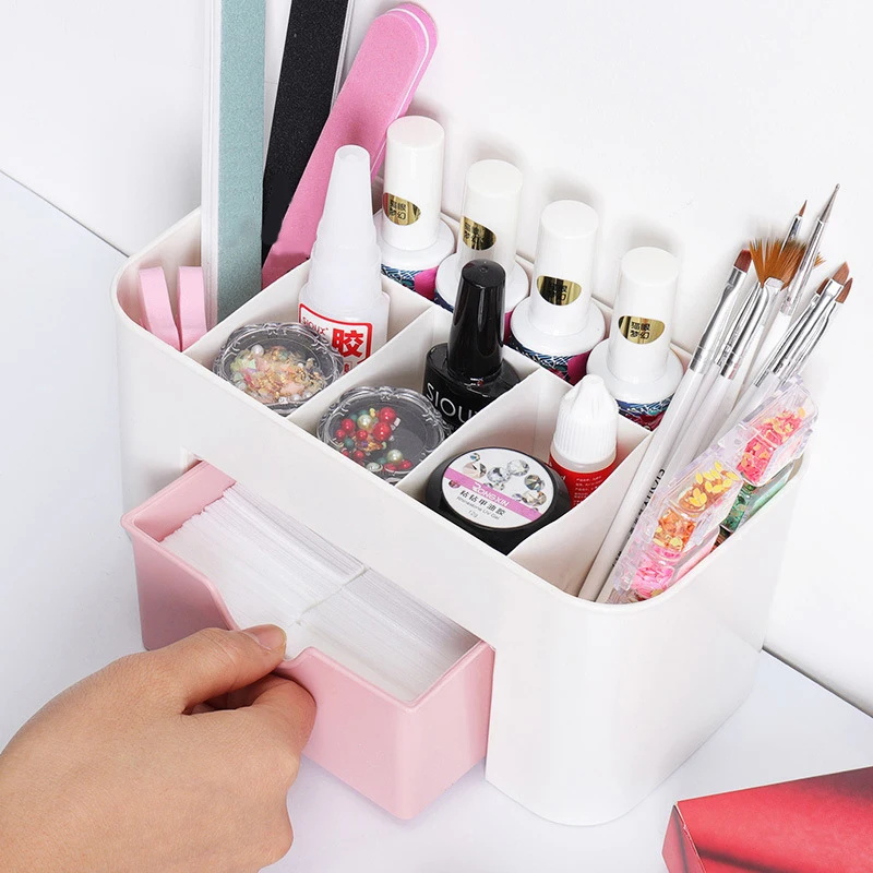 Organizer na paznokcie Szuflad – Desk Setup Shelves recenzja i cena