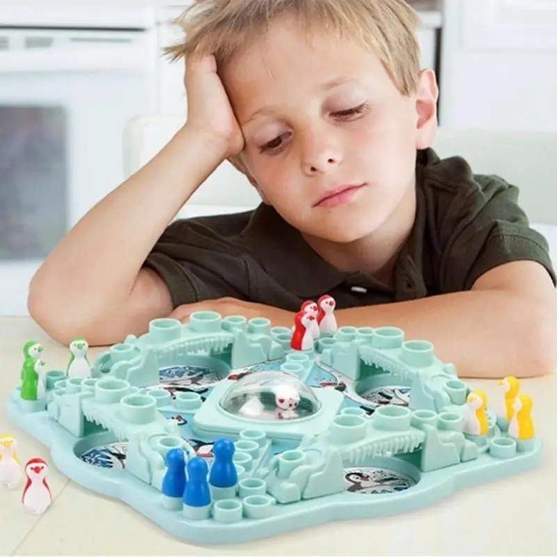 Wieloosobowa gra Pingwin lataj – Desk Setup Kids recenzja i cena