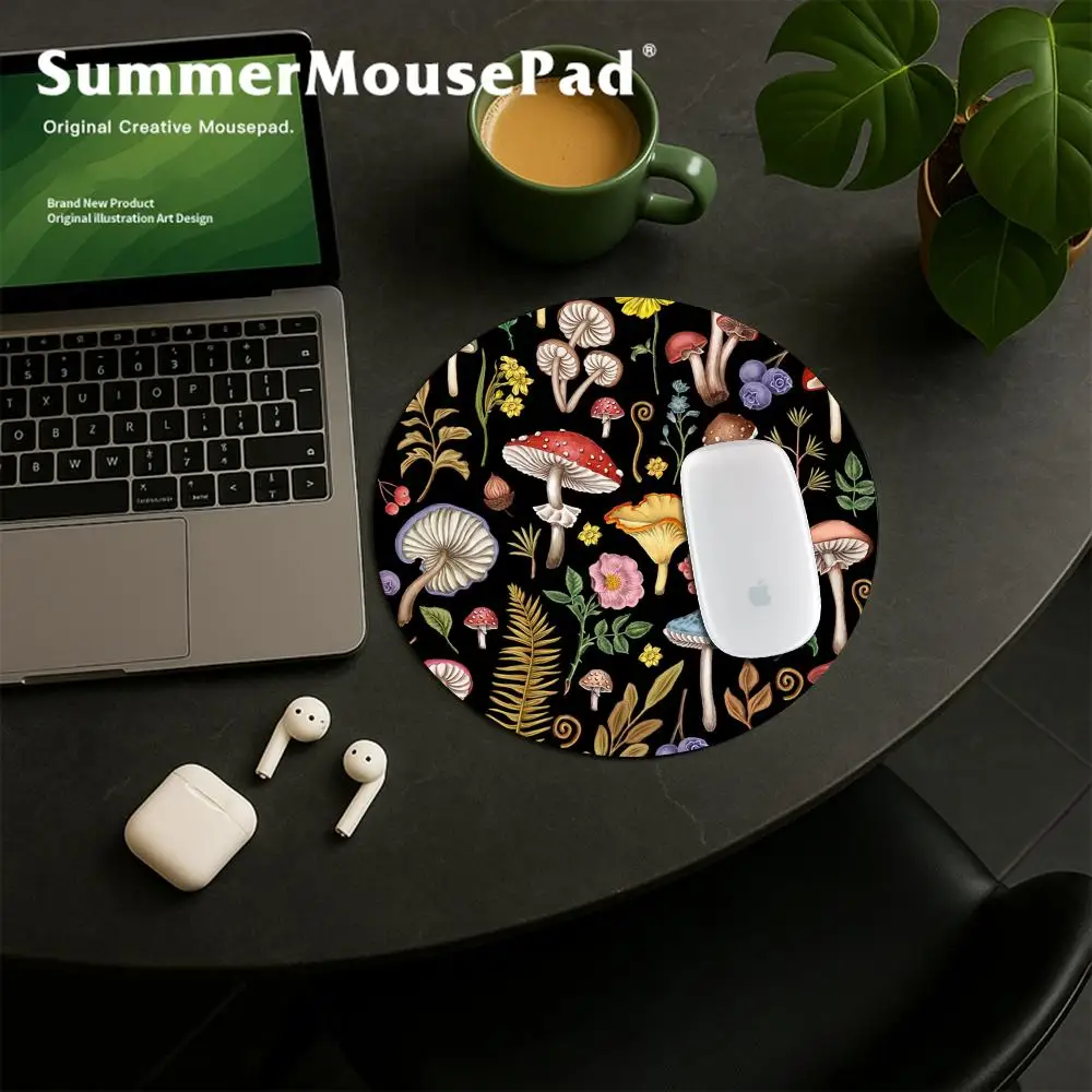 Podkładka pod mysz z motywem l – Desk Setup With Plants recenzja i cena