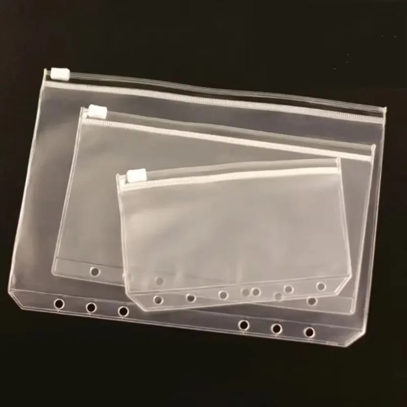 10 szt. Przezroczyste kieszeni – Ring Binder Box recenzja i cena