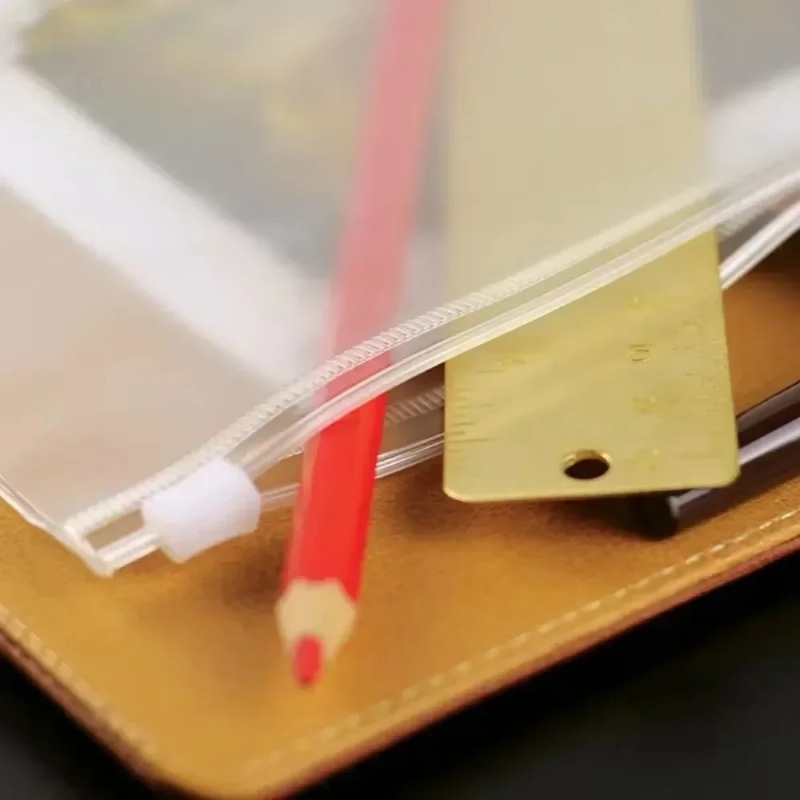 10 szt. Przezroczyste kieszeni – Ring Binder Box recenzja i cena