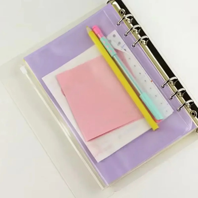 10 szt. Przezroczyste kieszeni – Ring Binder Box recenzja i cena