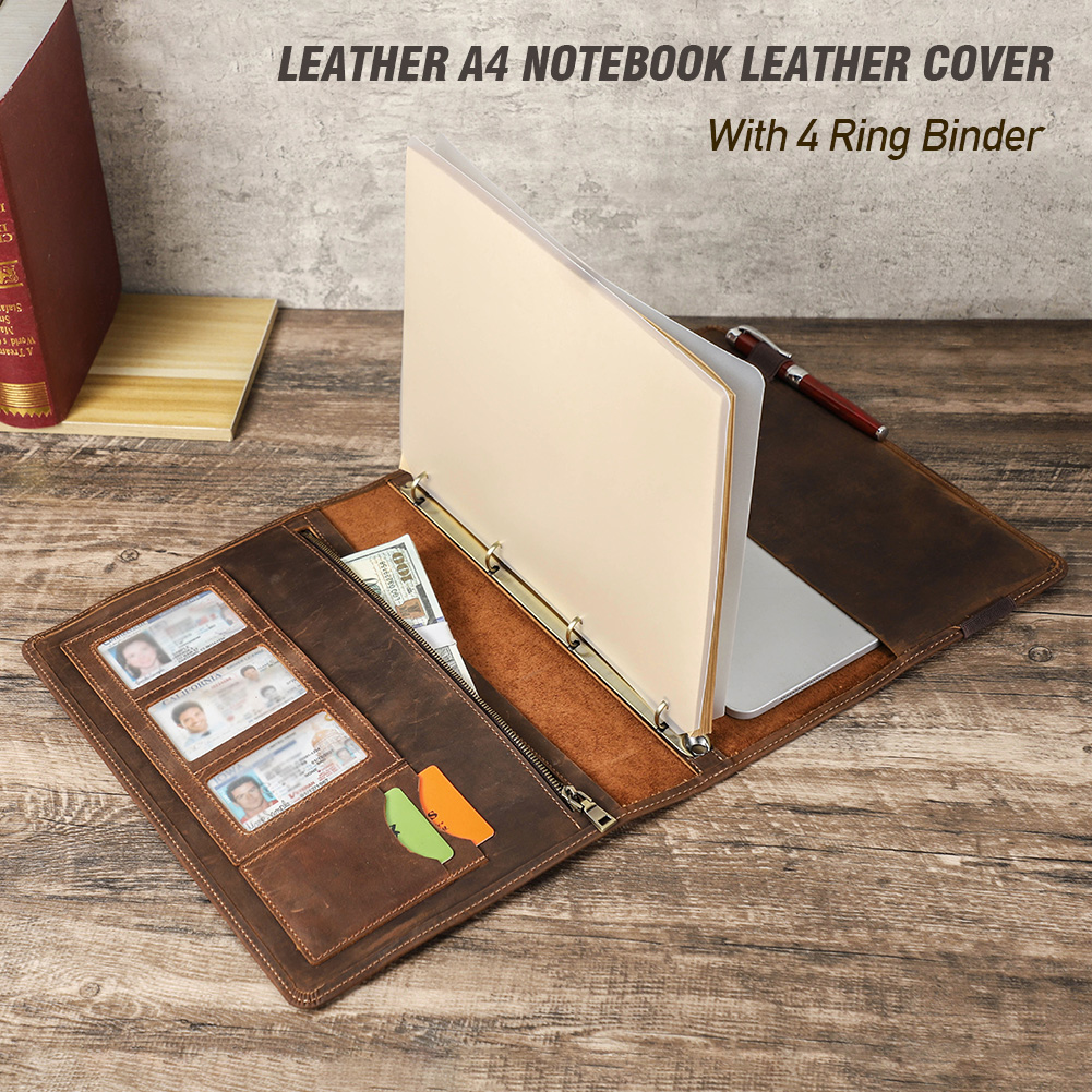 Luksusowy notatnik biznesowy A – Ring Binder Box recenzja i cena