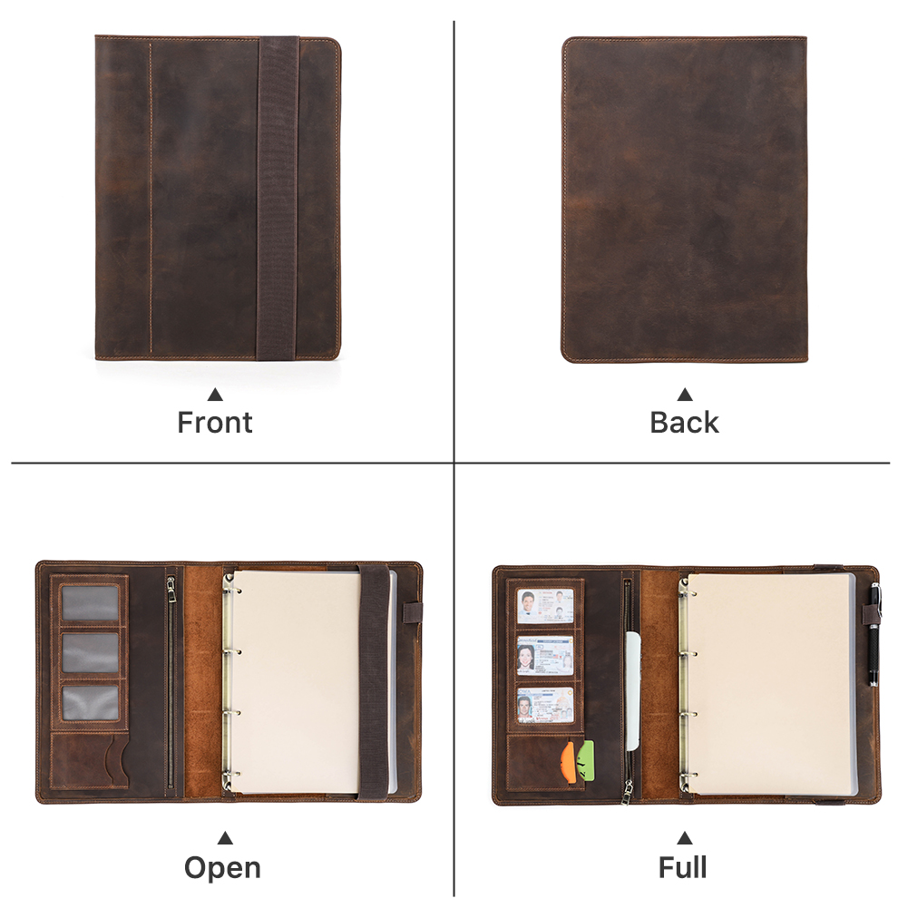 Luksusowy notatnik biznesowy A – Ring Binder Box recenzja i cena