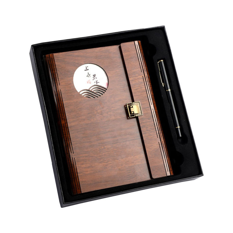 Chiński styl Vintage dziennik  – Ring Binder Box recenzja i cena