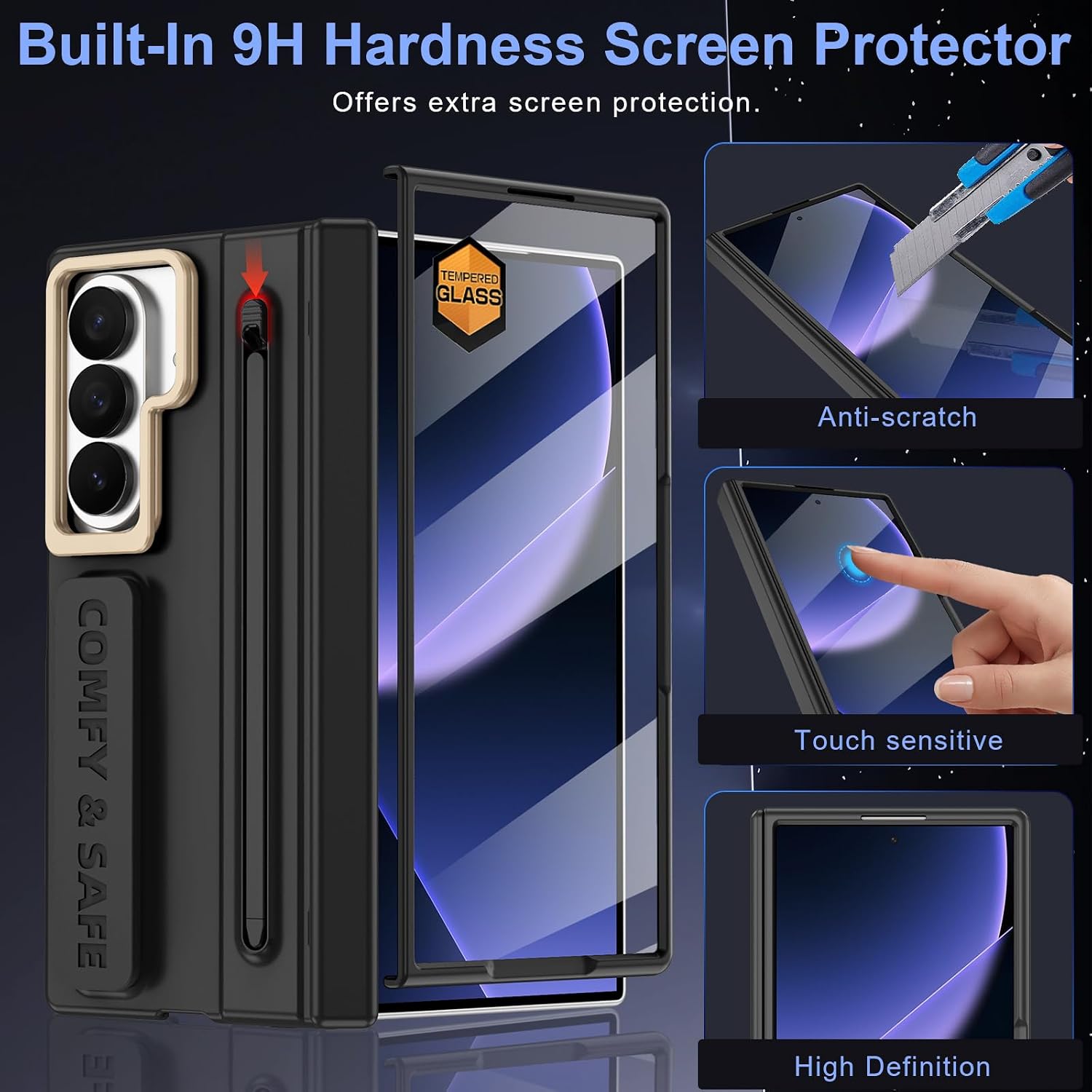 Etui do Samsung Galaxy Z Fold  – Pen Cup Magnetic recenzja i cena