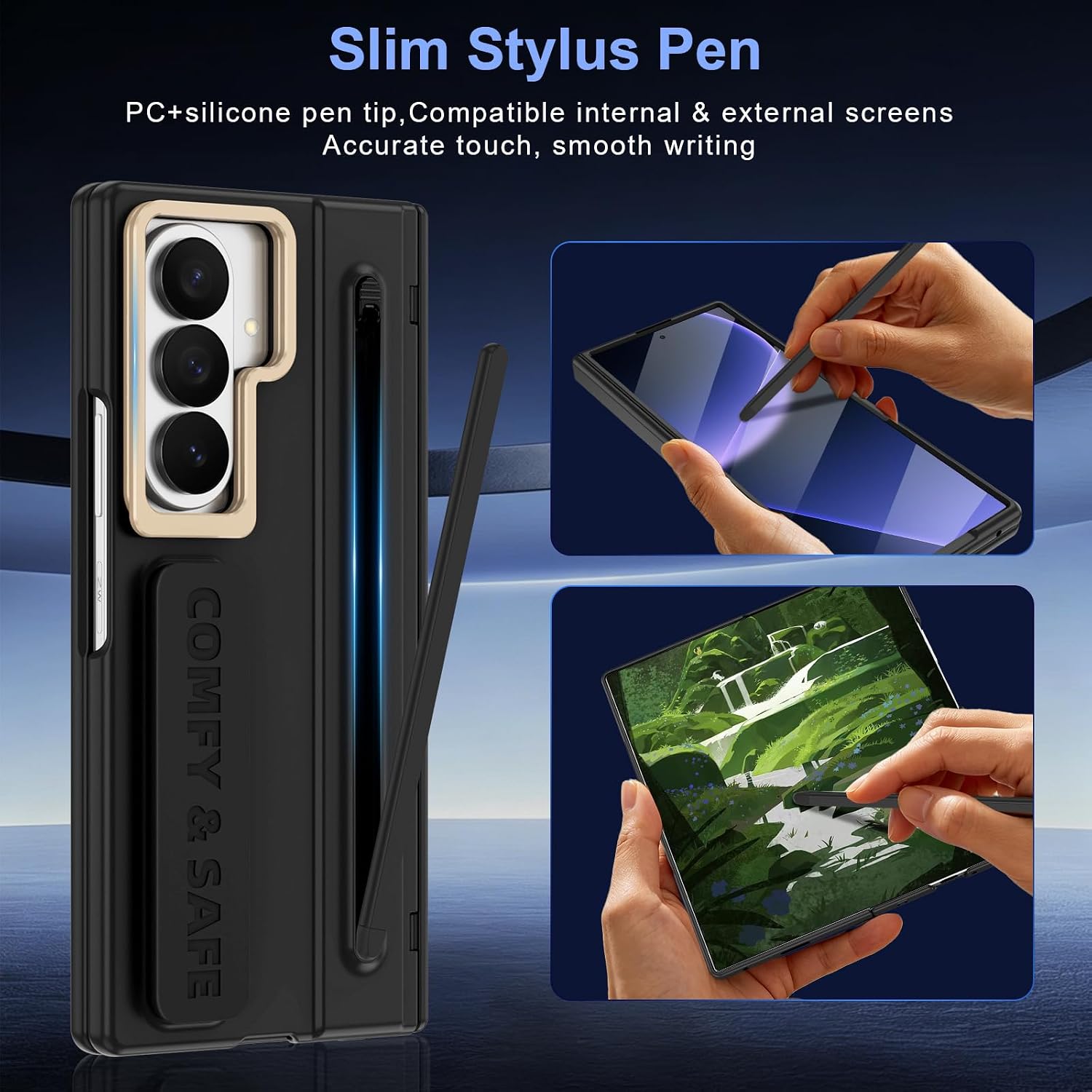 Etui do Samsung Galaxy Z Fold  – Pen Cup Magnetic recenzja i cena