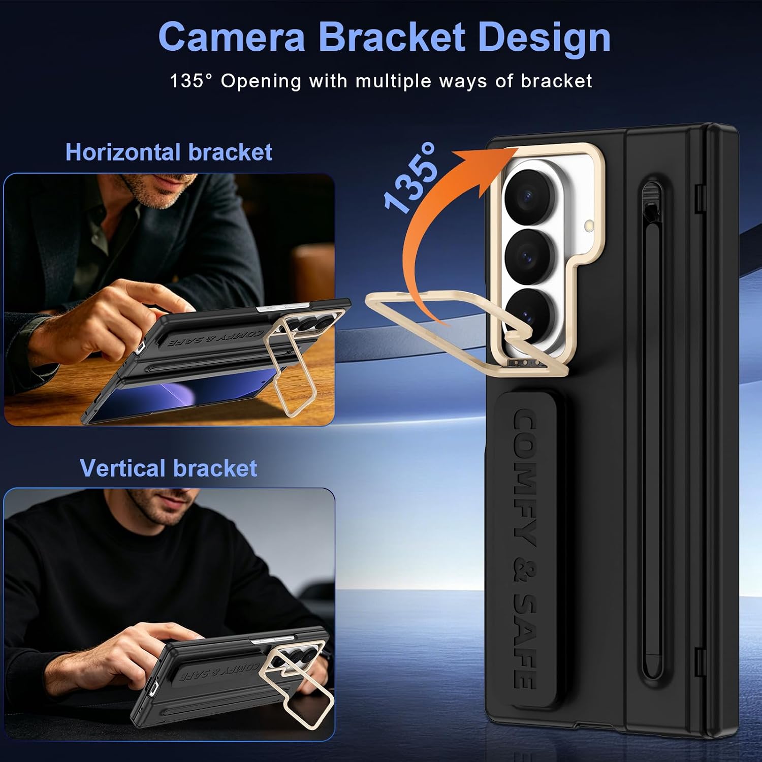 Etui do Samsung Galaxy Z Fold  – Pen Cup Magnetic recenzja i cena