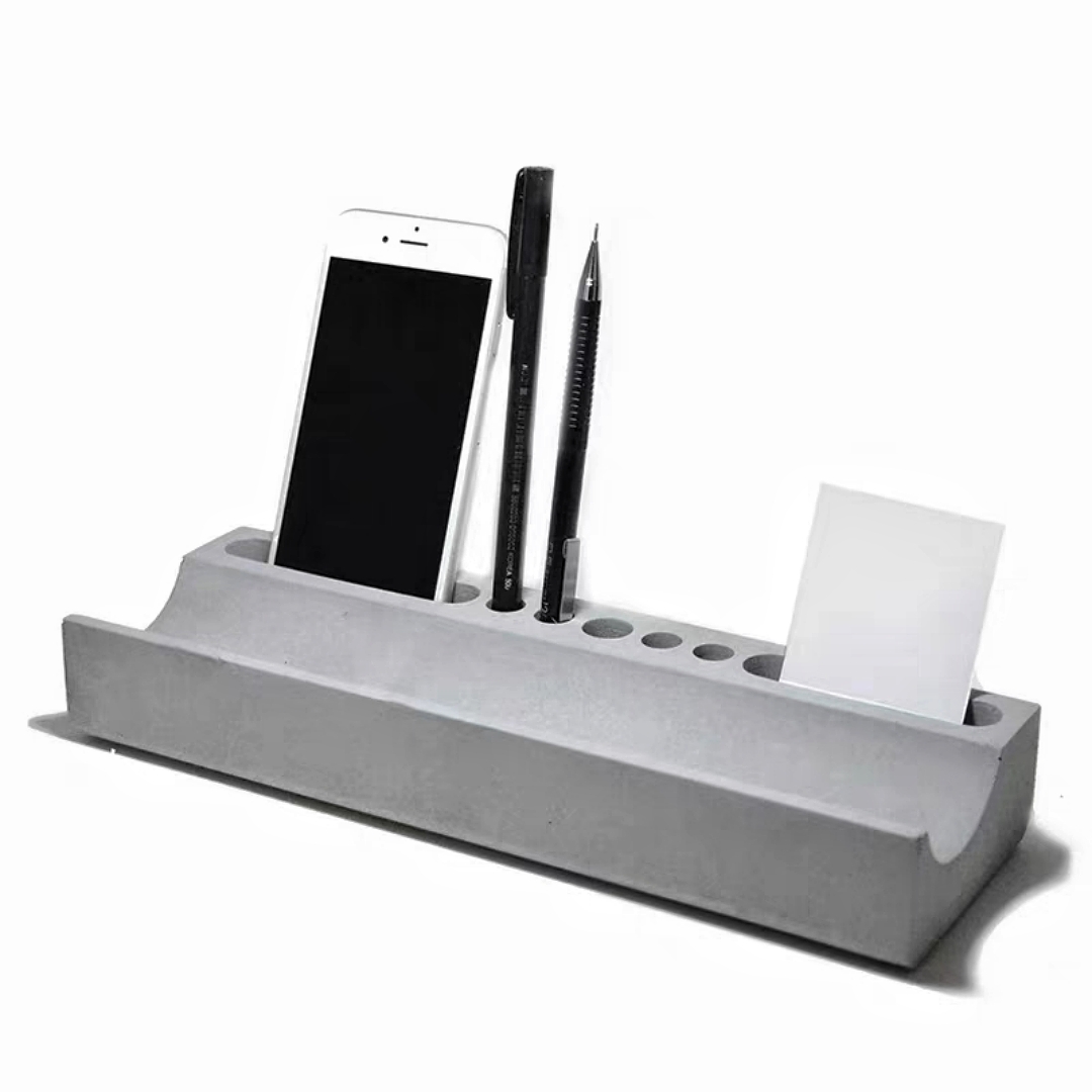 Długa półka na telefon obsadka – Desk Setup Shelves recenzja i cena