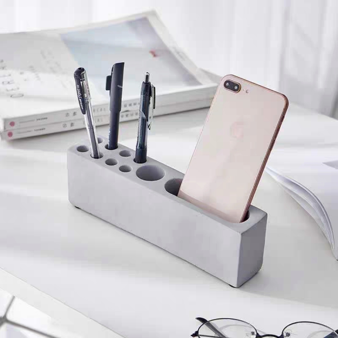Długa półka na telefon obsadka – Desk Setup Shelves recenzja i cena